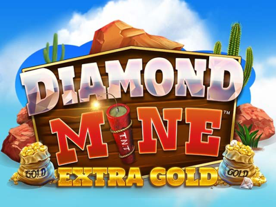 Diamond Mine Extra Gold Megaways Slot
